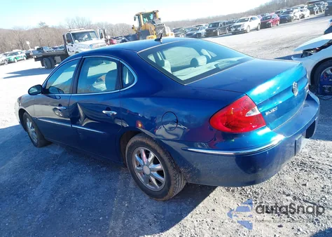 2006 Buick Lacrosse Cxl from USA, damaged, VIN 2G4WD582561200916